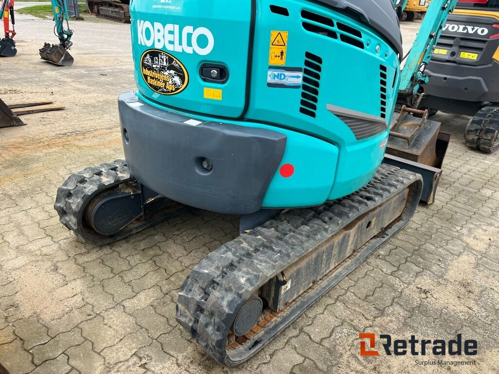 Строительная техника Minigraver KOBELCO SK 28SR- 6 E: фото 12