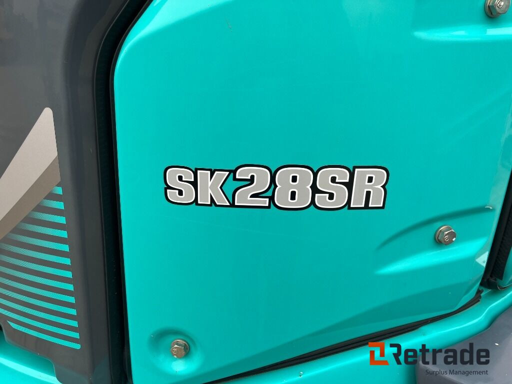 Строительная техника Minigraver KOBELCO SK 28SR- 6 E: фото 37