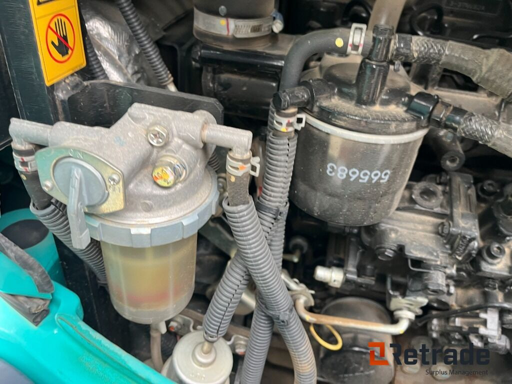 Строительная техника Minigraver KOBELCO SK 28SR- 6 E: фото 29