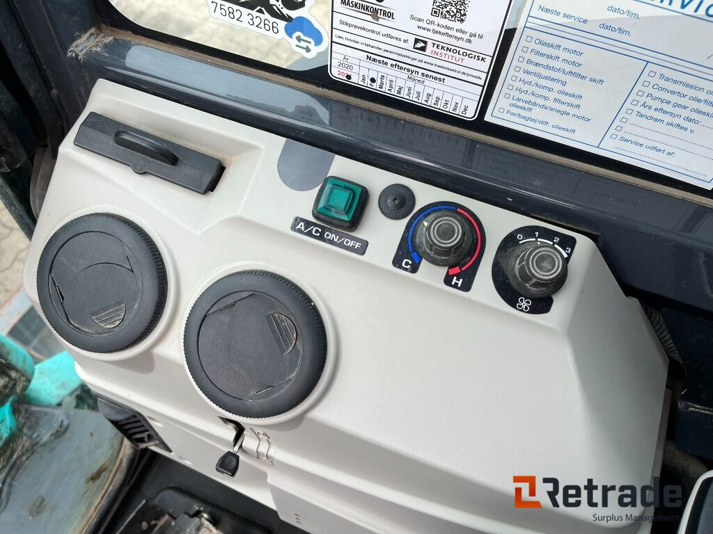 Строительная техника Minigraver KOBELCO SK 28SR- 6 E: фото 42