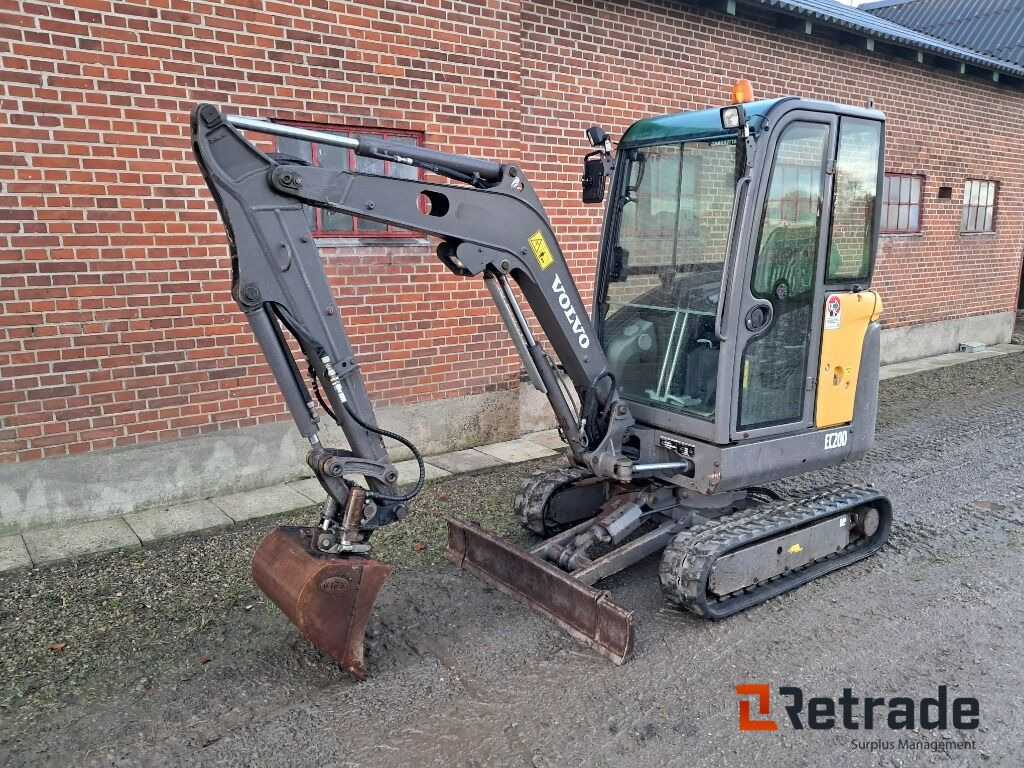 Minigraver Volvo EC20D - Строительная техника: фото 1 Minigraver Volvo EC20D - Строительная техника: фото 1