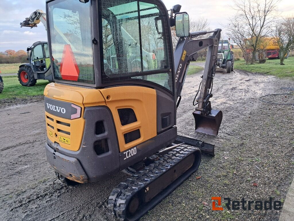 Minigraver Volvo EC20D - Строительная техника: фото 3 Minigraver Volvo EC20D - Строительная техника: фото 3