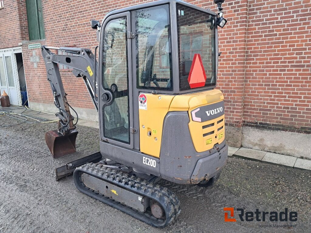 Minigraver Volvo EC20D - Строительная техника: фото 4 Minigraver Volvo EC20D - Строительная техника: фото 4