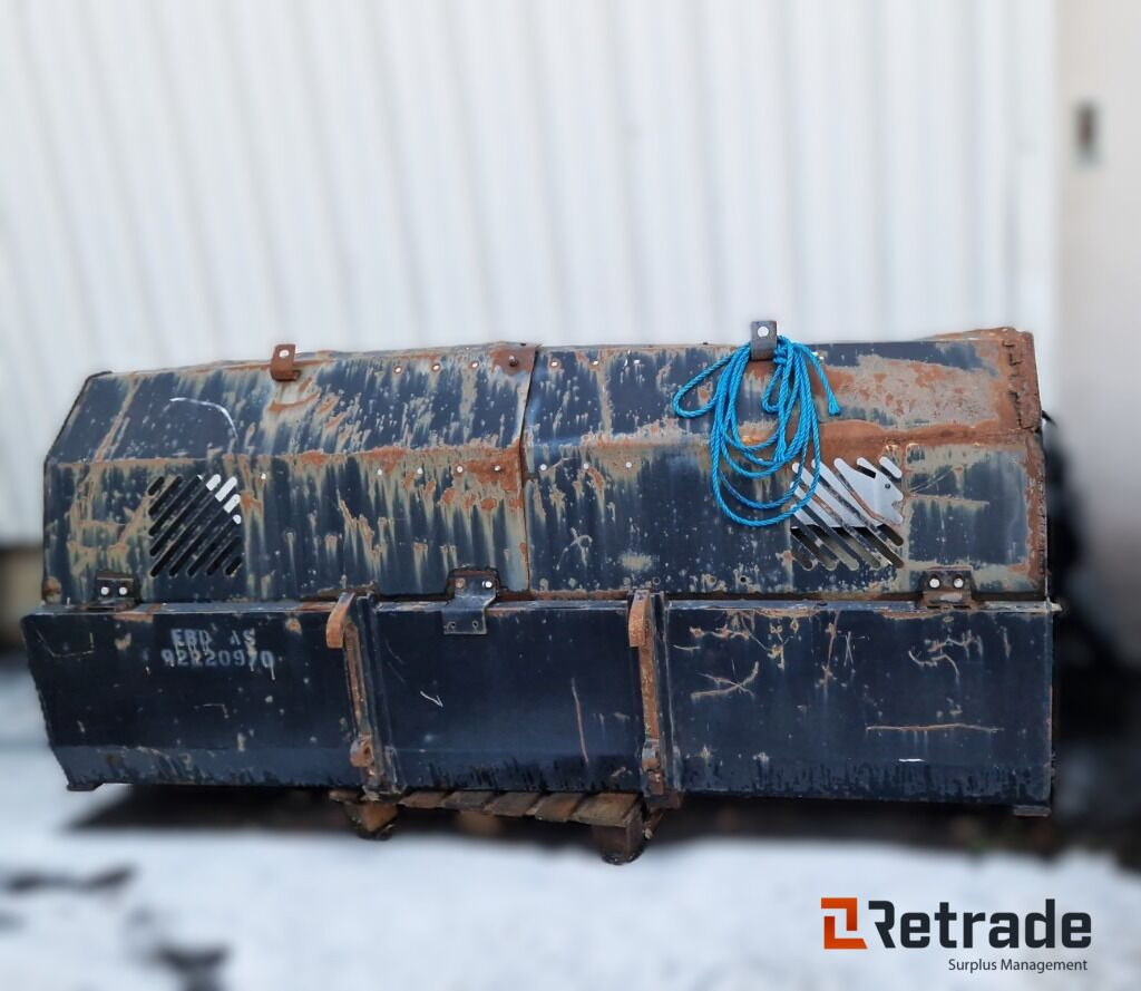 Planeringskuffe med snøkarmer – SE Equipment 120 cm (2021) - Строительная техника: фото 1 Planeringskuffe med snøkarmer – SE Equipment 120 cm (2021) - Строительная техника: фото 1