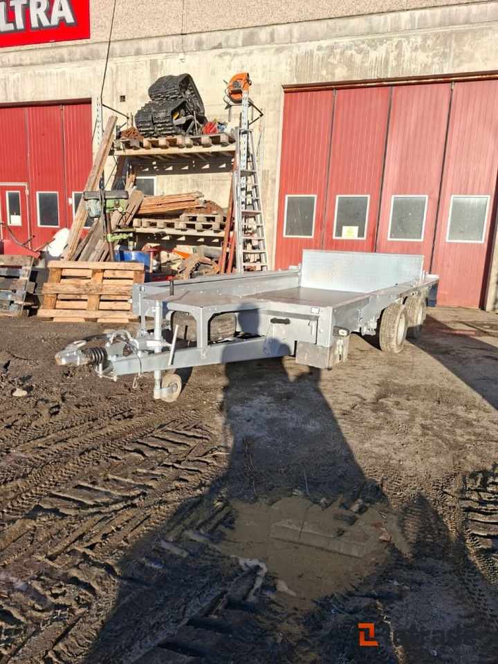 Tilhenger IFOR WILLIAMS 2620 - Прицеп для спецтехники: фото 2 Tilhenger IFOR WILLIAMS 2620 - Прицеп для спецтехники: фото 2