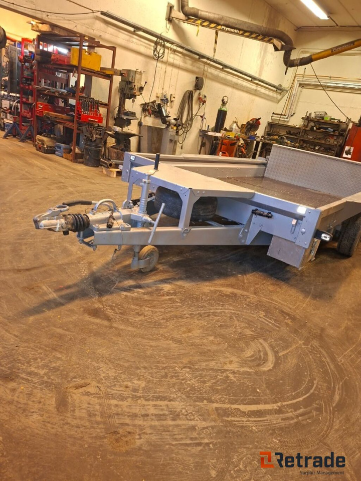 Tilhenger IFOR WILLIAMS 2620 - Прицеп для спецтехники: фото 5 Tilhenger IFOR WILLIAMS 2620 - Прицеп для спецтехники: фото 5