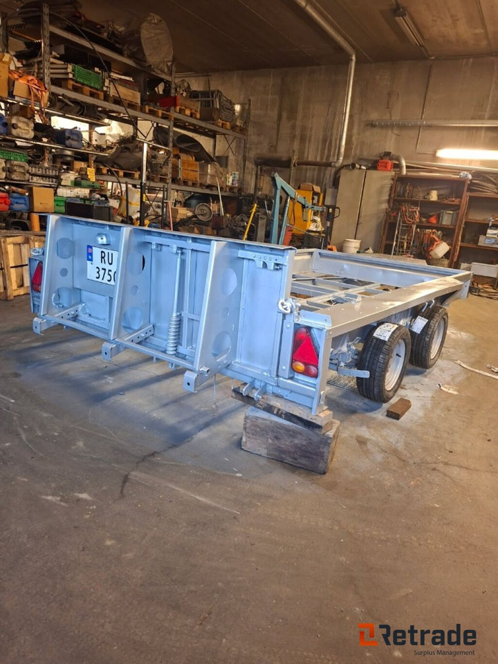 Tilhenger IFOR WILLIAMS 2620 - Прицеп для спецтехники: фото 3 Tilhenger IFOR WILLIAMS 2620 - Прицеп для спецтехники: фото 3