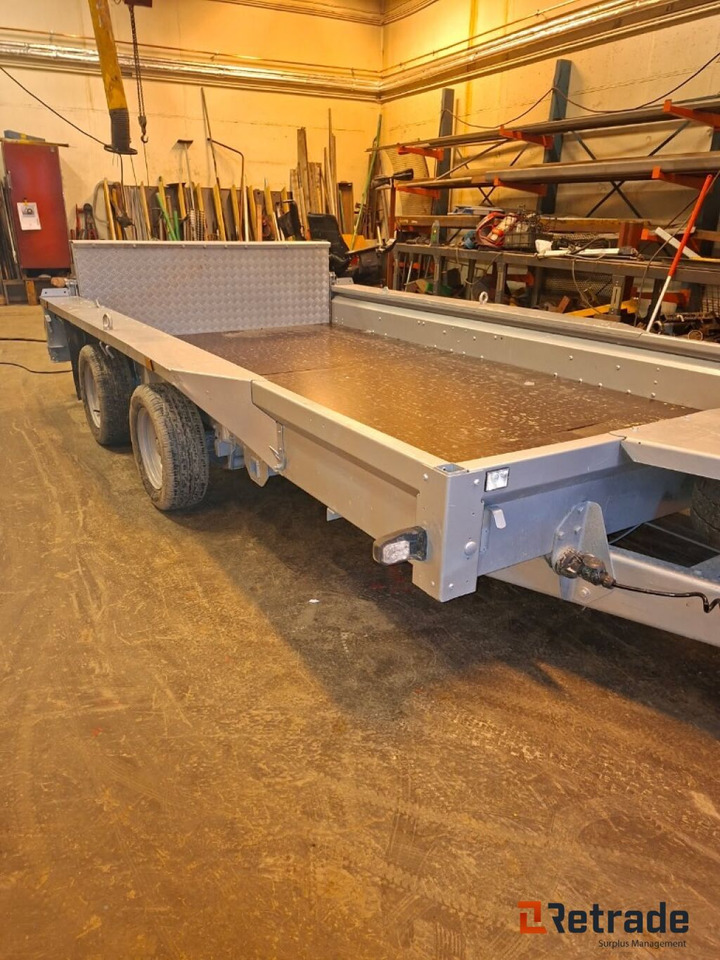 Tilhenger IFOR WILLIAMS 2620 - Прицеп для спецтехники: фото 1 Tilhenger IFOR WILLIAMS 2620 - Прицеп для спецтехники: фото 1