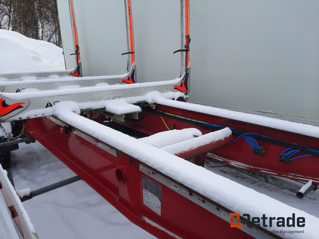 Tømmerhenger HØGLUND - Прицеп лесовоз: фото 3 Tømmerhenger HØGLUND - Прицеп лесовоз: фото 3