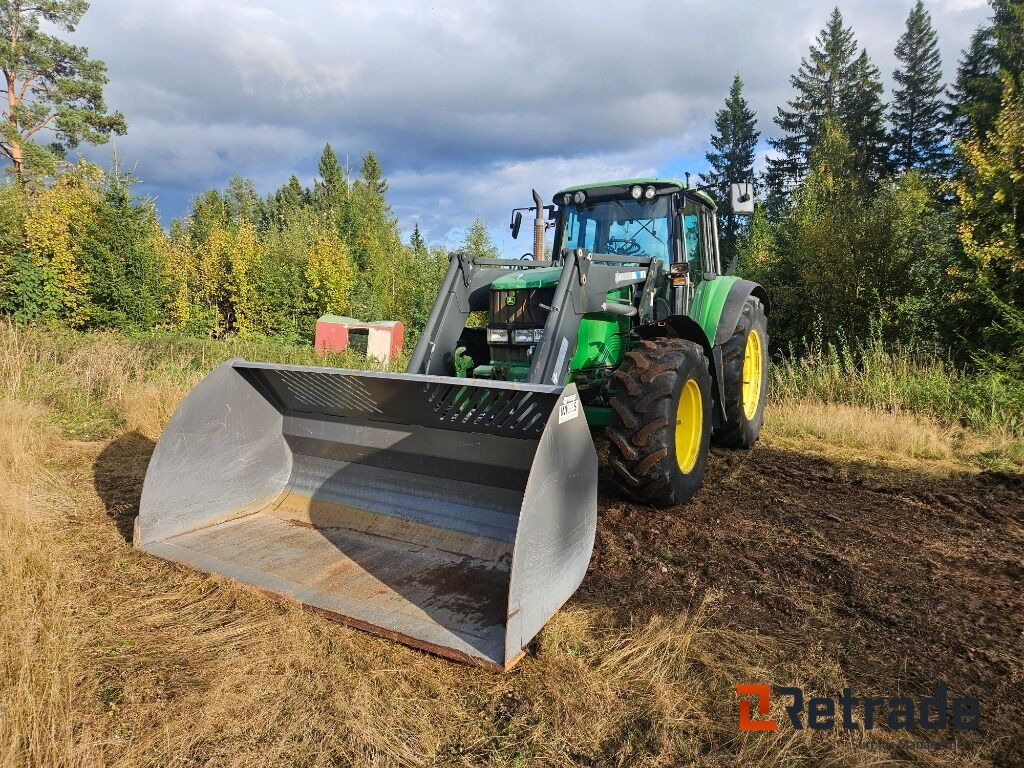 Traktor John Deere 6620 Lastare och Frontlyft - Трактор: фото 2 Traktor John Deere 6620 Lastare och Frontlyft - Трактор: фото 2