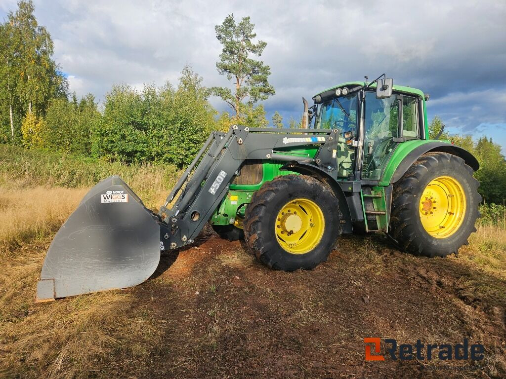 Traktor John Deere 6620 Lastare och Frontlyft - Трактор: фото 1 Traktor John Deere 6620 Lastare och Frontlyft - Трактор: фото 1