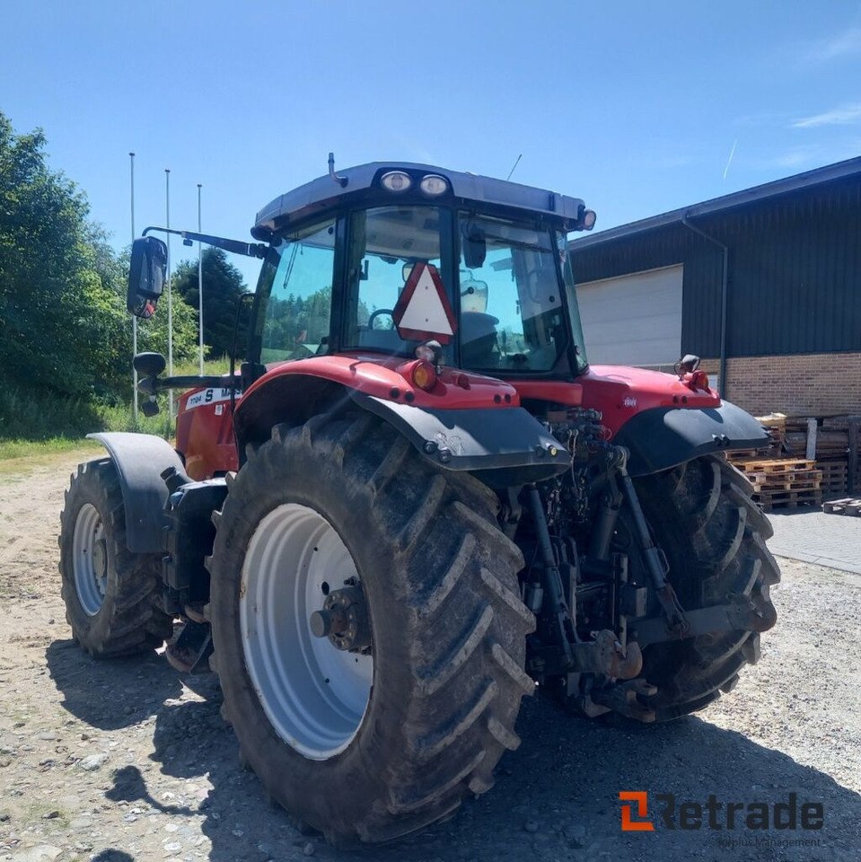 Traktor Massey Ferguson 7724 S 4WD Traktor Dyna 6 - Трактор: фото 5 Traktor Massey Ferguson 7724 S 4WD Traktor Dyna 6 - Трактор: фото 5