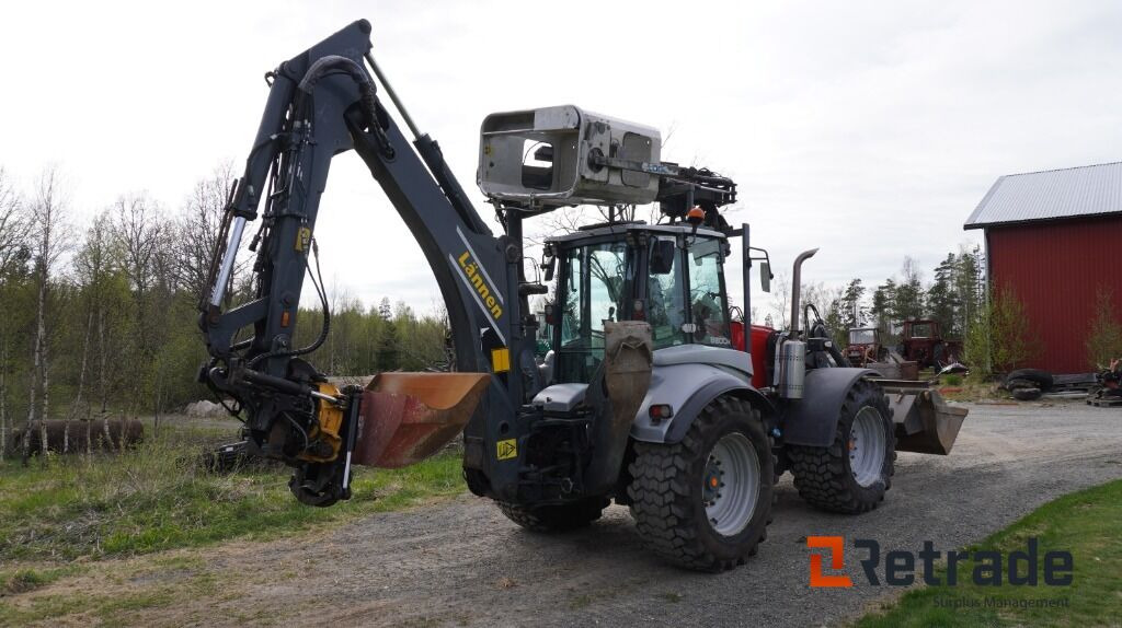 Traktorgrävare Lännen 8800 K Loggoslift - Экскаватор-погрузчик: фото 4 Traktorgrävare Lännen 8800 K Loggoslift - Экскаватор-погрузчик: фото 4