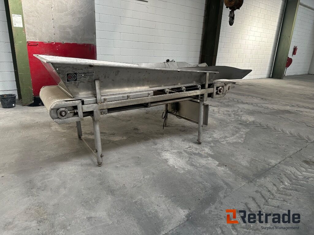 Transport bånd - Ленточный конвейер: фото 1 Transport bånd - Ленточный конвейер: фото 1