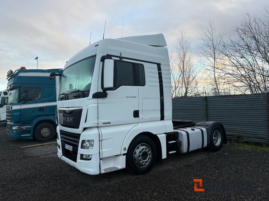Dragbil MAN TGX18.460 4X2 BLS - Тягач: фото 1 Dragbil MAN TGX18.460 4X2 BLS - Тягач: фото 1