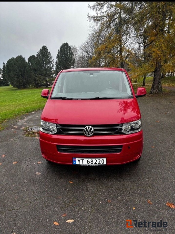 VOLKSWAGEN CARAVELLE Rullestol/Handicap bil - Легковой автомобиль: фото 1 VOLKSWAGEN CARAVELLE Rullestol/Handicap bil - Легковой автомобиль: фото 1