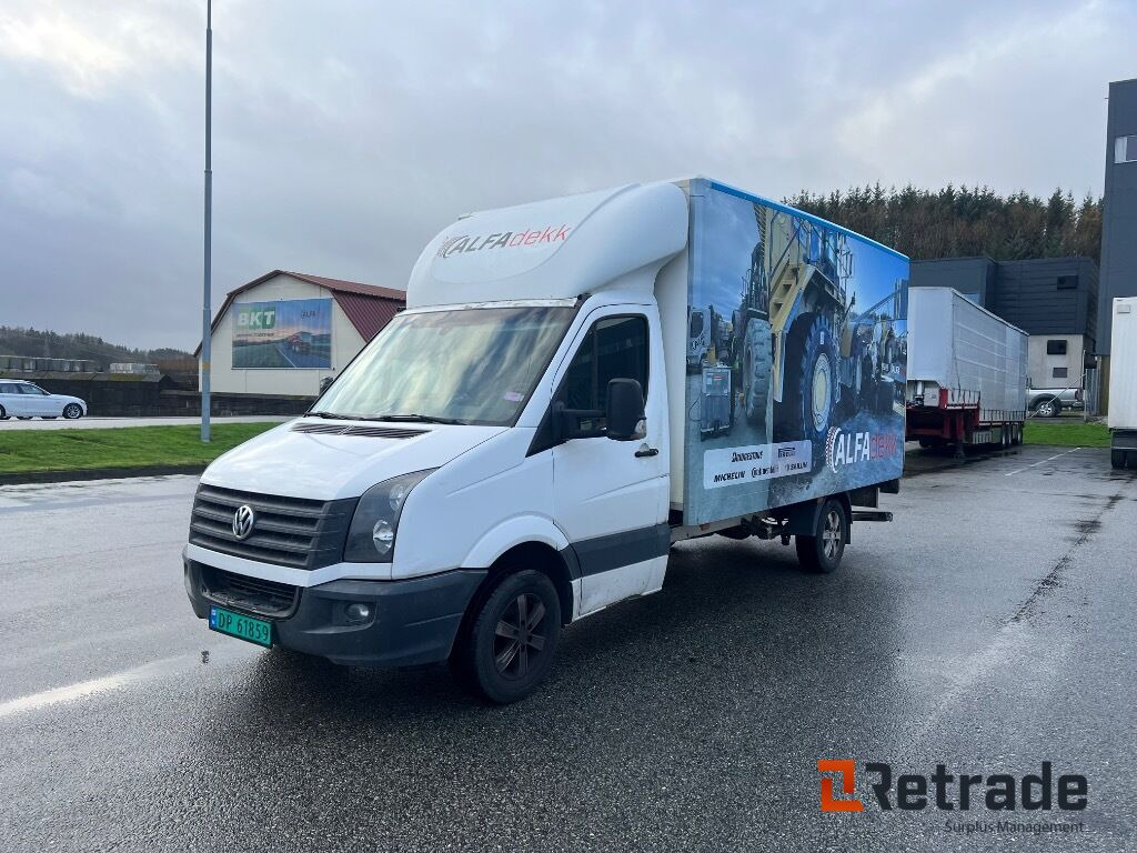 VOLKSWAGEN CRAFTER/ 2014 - Фургон с закрытым кузовом: фото 1 VOLKSWAGEN CRAFTER/ 2014 - Фургон с закрытым кузовом: фото 1