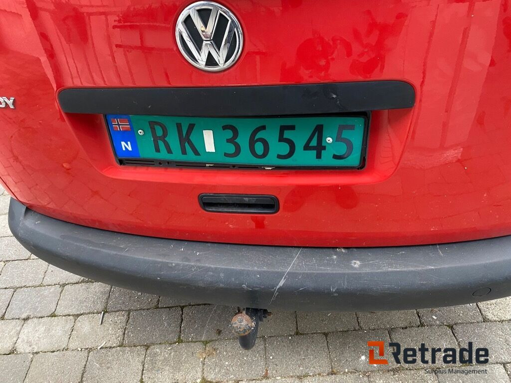 Varebil VOLKSWAGEN CADDY - Легковой автомобиль: фото 4 Varebil VOLKSWAGEN CADDY - Легковой автомобиль: фото 4