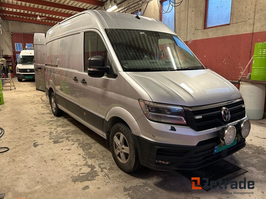 Varebil VolksWagen CRAFTER SYN1E - Легковой автомобиль: фото 3 Varebil VolksWagen CRAFTER SYN1E - Легковой автомобиль: фото 3