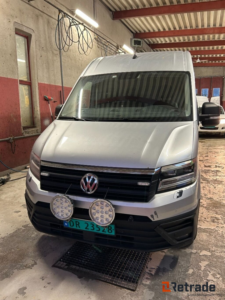 Varebil VolksWagen CRAFTER SYN1E - Легковой автомобиль: фото 2 Varebil VolksWagen CRAFTER SYN1E - Легковой автомобиль: фото 2