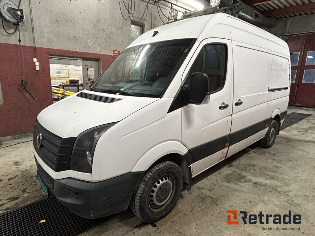 Varebil Volkswagen Crafter 2EKE2 - Легковой автомобиль: фото 2 Varebil Volkswagen Crafter 2EKE2 - Легковой автомобиль: фото 2