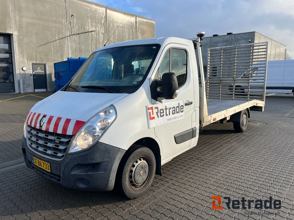 Varevogn Renault Master T35 L3 2,3 Dci 125 - Эвакуатор: фото 1 Varevogn Renault Master T35 L3 2,3 Dci 125 - Эвакуатор: фото 1
