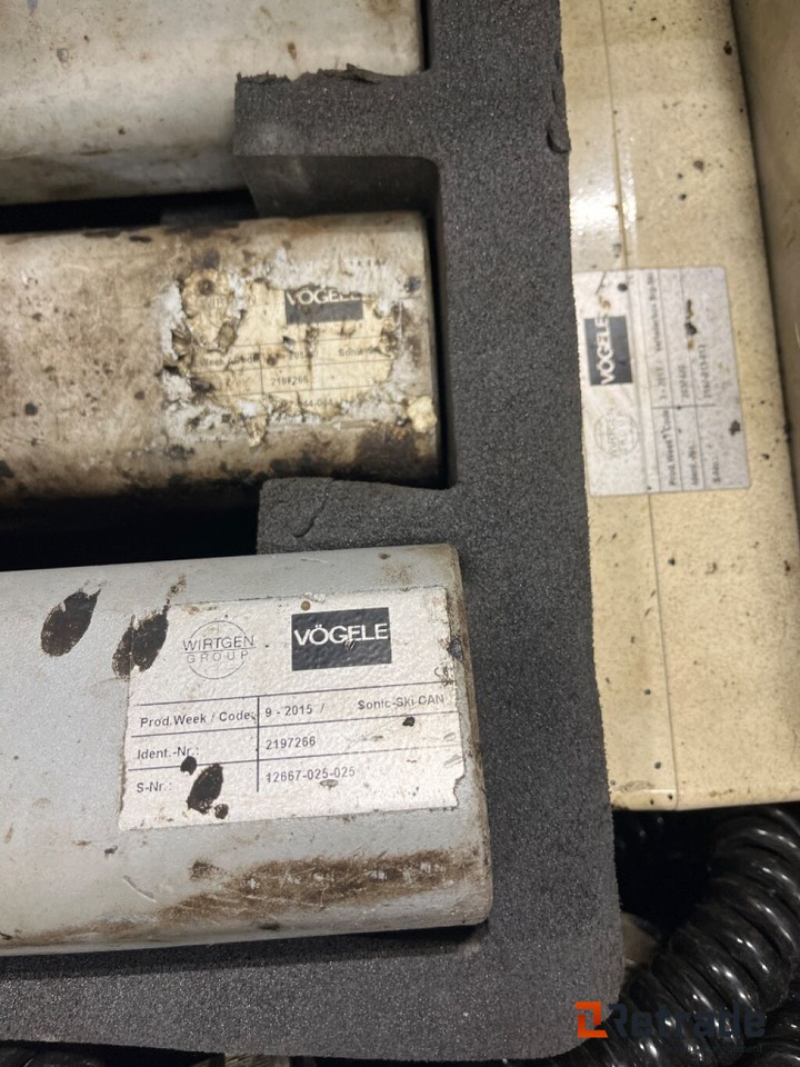 Vögele Big Sonic Ski. - Строительное оборудование: фото 2 Vögele Big Sonic Ski. - Строительное оборудование: фото 2