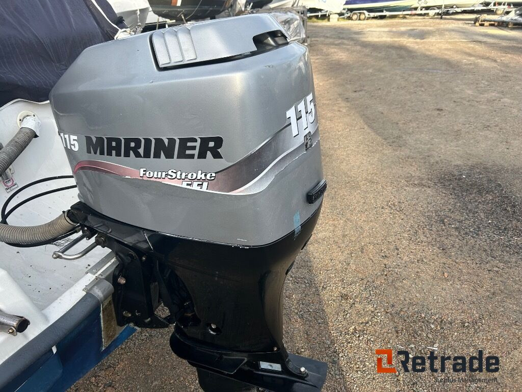 2006 Båtmotor Mariner Four Stroke EFI 115 hk - Запчасти для Другой техники: фото 2 2006 Båtmotor Mariner Four Stroke EFI 115 hk - Запчасти для Другой техники: фото 2