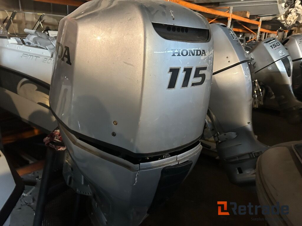 2012 Båt motor Honda Four Stroke 115 hk - Запчасти для Другой техники: фото 2 2012 Båt motor Honda Four Stroke 115 hk - Запчасти для Другой техники: фото 2