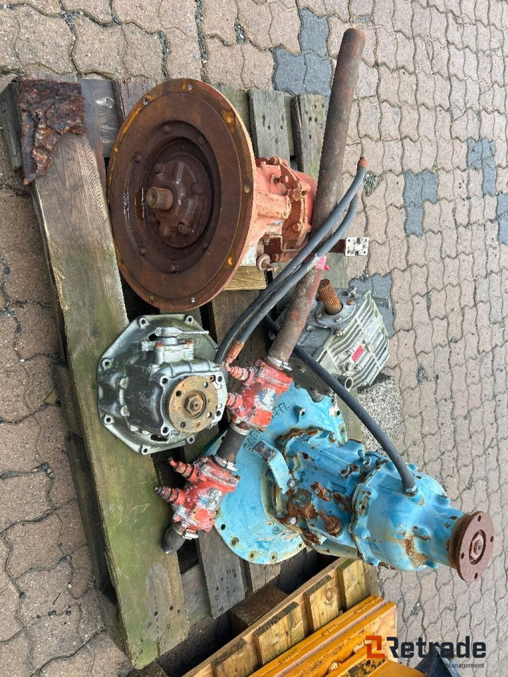 4 stk Hydrauliske girkasser til båt - Запчасти для Другой техники: фото 4 4 stk Hydrauliske girkasser til båt - Запчасти для Другой техники: фото 4