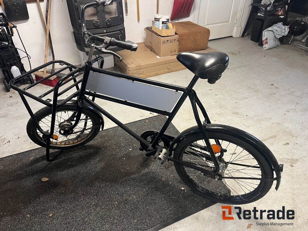 Forskelligt udstyr Budcykel Varecykel - Запчасти для Другой техники: фото 1 Forskelligt udstyr Budcykel Varecykel - Запчасти для Другой техники: фото 1