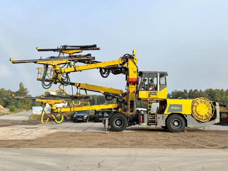 Atlas-Copco Boomer XE3C - 1000V / COP 3084 Drills - Буровая машина: фото 2 Atlas-Copco Boomer XE3C - 1000V / COP 3084 Drills - Буровая машина: фото 2