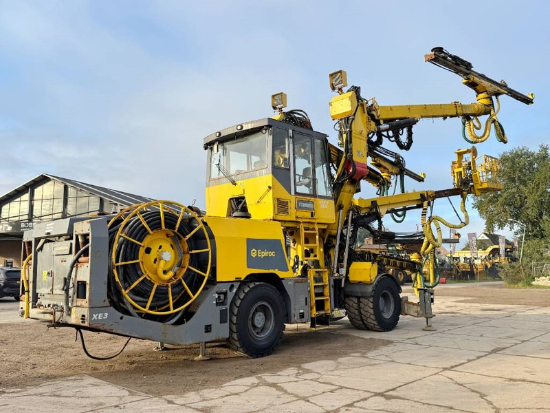 Atlas-Copco Boomer XE3C - 1000V / COP 3084 Drills - Буровая машина: фото 5 Atlas-Copco Boomer XE3C - 1000V / COP 3084 Drills - Буровая машина: фото 5