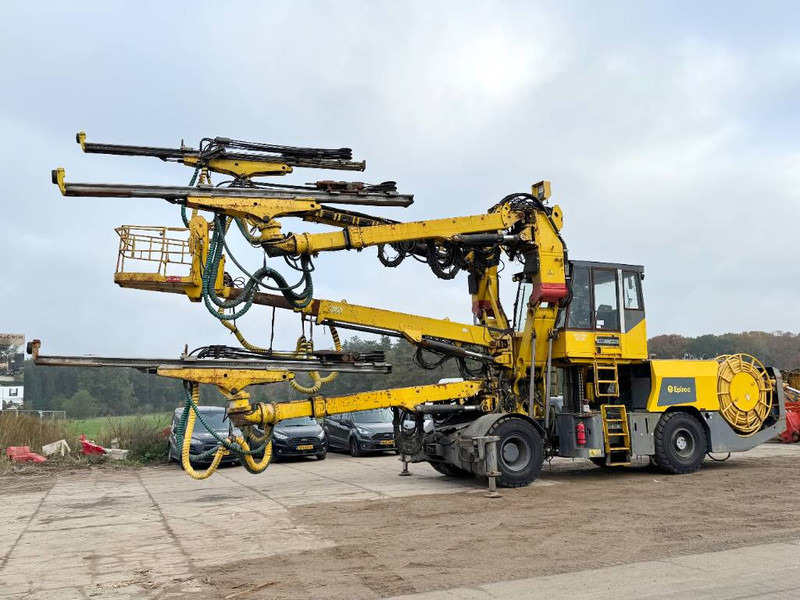 Atlas-Copco Boomer XE3C - 1000V / COP 3084 Drills - Буровая машина: фото 1 Atlas-Copco Boomer XE3C - 1000V / COP 3084 Drills - Буровая машина: фото 1