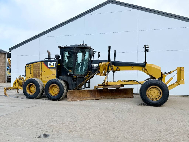 Cat 140M AWD 6x6 VHP Plus - Snowblade/ Ripper - Грейдер: фото 4 Cat 140M AWD 6x6 VHP Plus - Snowblade/ Ripper - Грейдер: фото 4