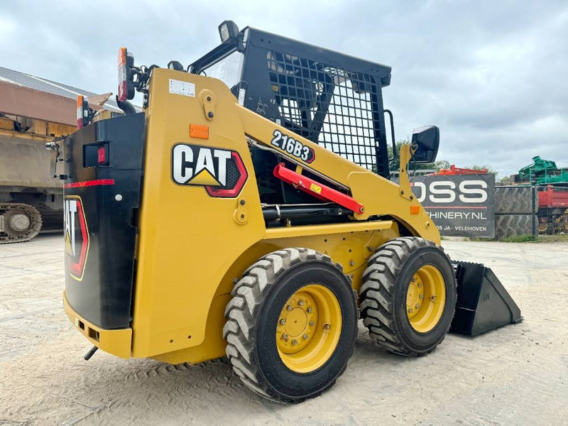 Cat 216B3 - New / Unused / Extra Hydraulic - Мини-погрузчик с бортовым поворотом: фото 5 Cat 216B3 - New / Unused / Extra Hydraulic - Мини-погрузчик с бортовым поворотом: фото 5