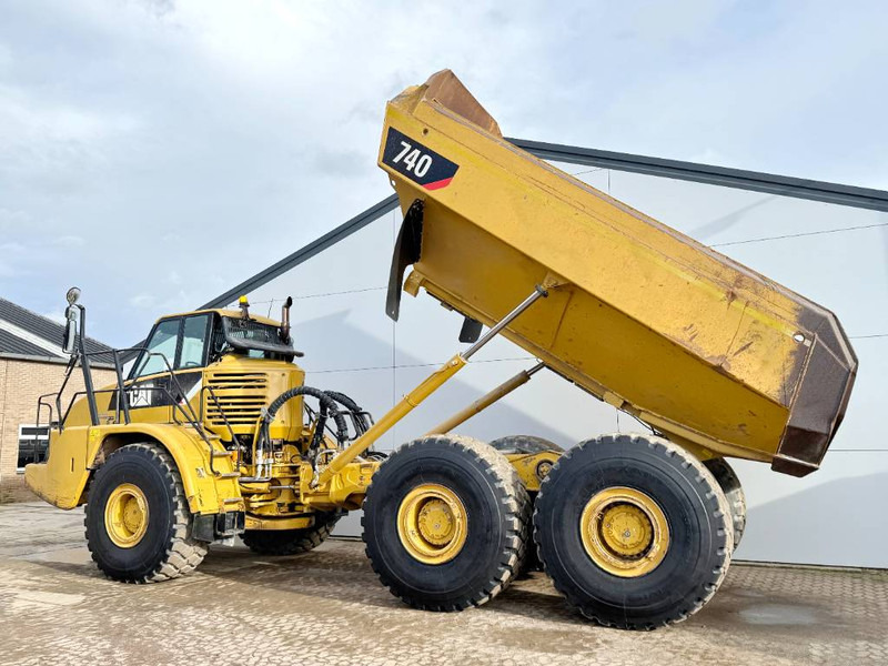 Сочленённый самосвал Cat 740 - Automatic Greasing / Airco: фото 13