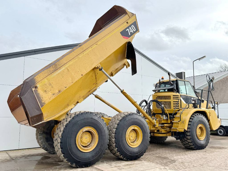 Сочленённый самосвал Cat 740 - Automatic Greasing / Airco: фото 15