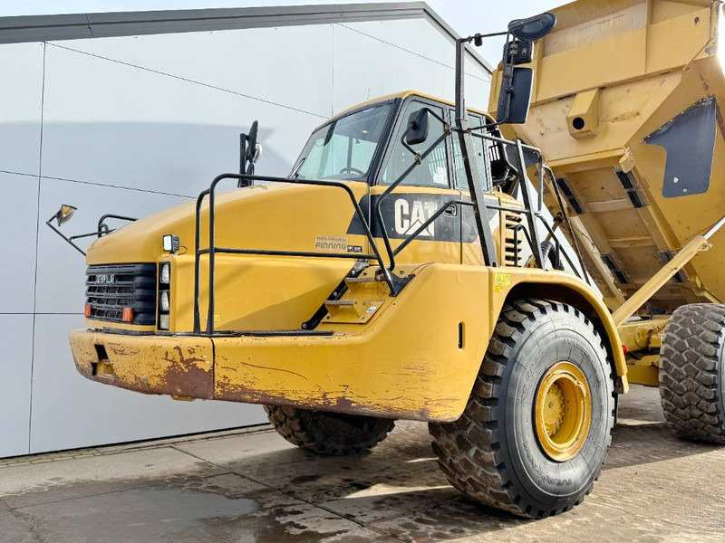 Сочленённый самосвал Cat 740 - Automatic Greasing / Airco: фото 10