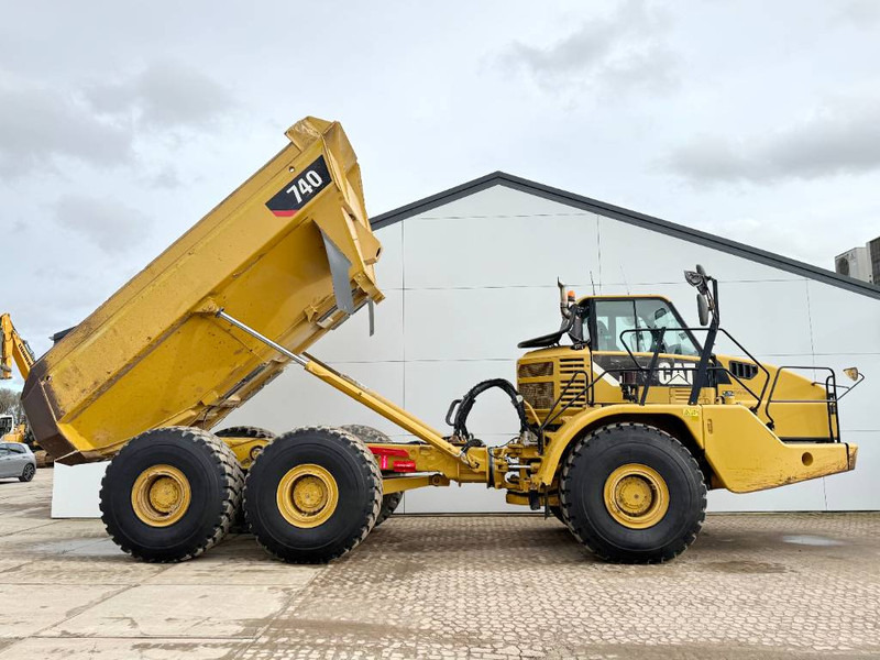 Сочленённый самосвал Cat 740 - Automatic Greasing / Airco: фото 16