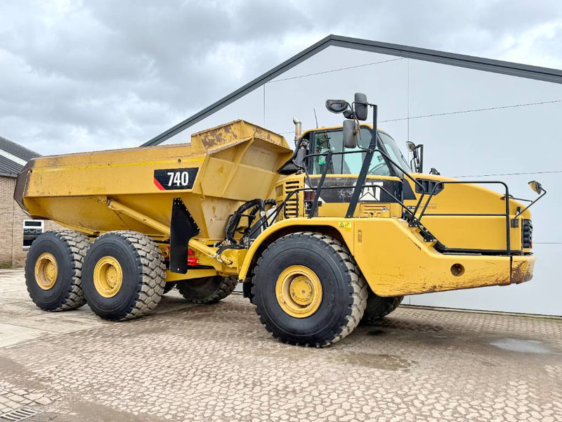 Сочленённый самосвал Cat 740 - Automatic Greasing / Airco: фото 5