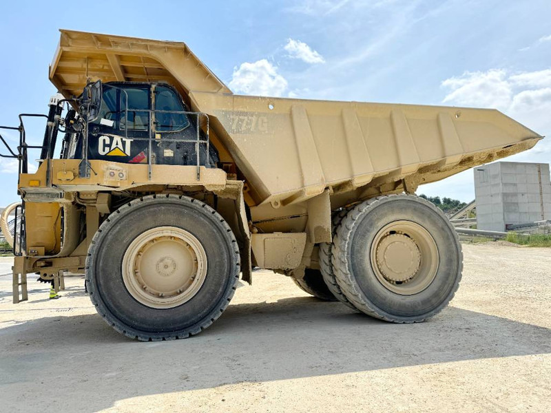 Cat 777G - German Machine / C32 V12 Engine - Карьерный самосвал: фото 1 Cat 777G - German Machine / C32 V12 Engine - Карьерный самосвал: фото 1