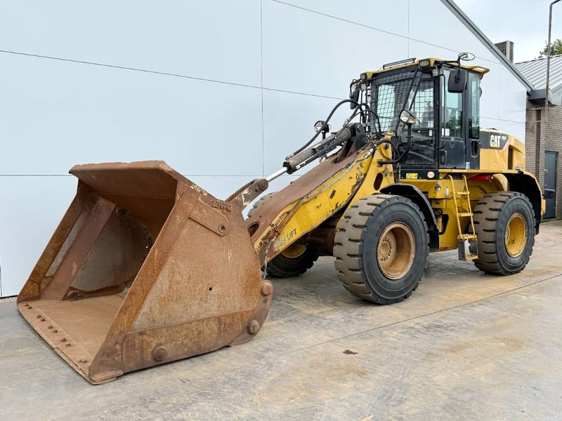 Cat 930H - New Tires / High-tip Bucket / Auto Greasing - Колёсный погрузчик: фото 3 Cat 930H - New Tires / High-tip Bucket / Auto Greasing - Колёсный погрузчик: фото 3