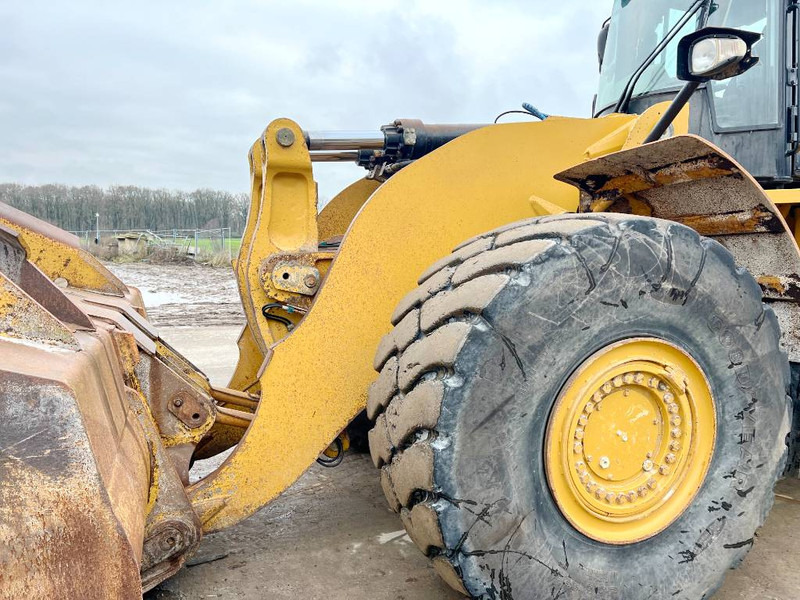 Колёсный погрузчик Cat 980K - Weight System / Automatic Greasing: фото 11