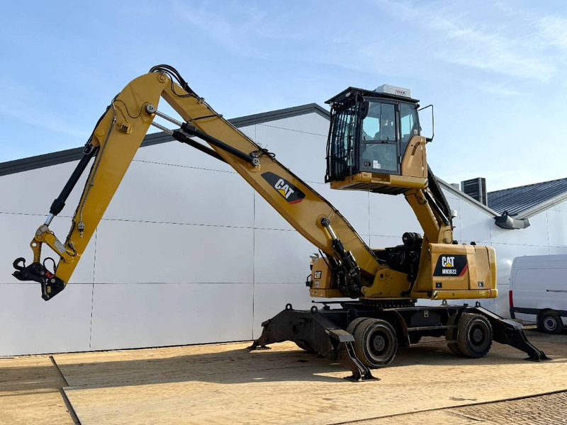 Cat MH3022 - Dutch Machine / Rear + Side Camera - Перегружатель: фото 1 Cat MH3022 - Dutch Machine / Rear + Side Camera - Перегружатель: фото 1