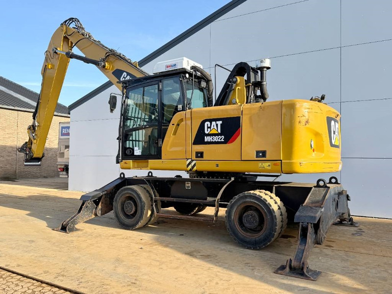 Cat MH3022 - Dutch Machine / Rear + Side Camera - Перегружатель: фото 4 Cat MH3022 - Dutch Machine / Rear + Side Camera - Перегружатель: фото 4