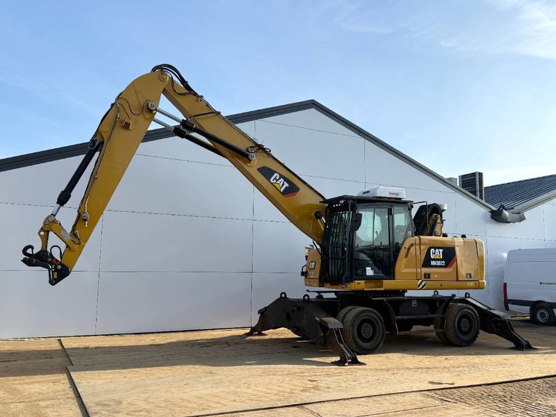 Cat MH3022 - Dutch Machine / Rear + Side Camera - Перегружатель: фото 2 Cat MH3022 - Dutch Machine / Rear + Side Camera - Перегружатель: фото 2