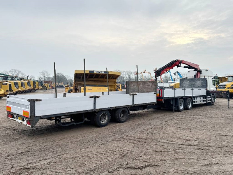 DAF CF85.410 + 21m kran Fassi Crane 21ton/m + Trailer - Автоманипулятор: фото 5 DAF CF85.410 + 21m kran Fassi Crane 21ton/m + Trailer - Автоманипулятор: фото 5