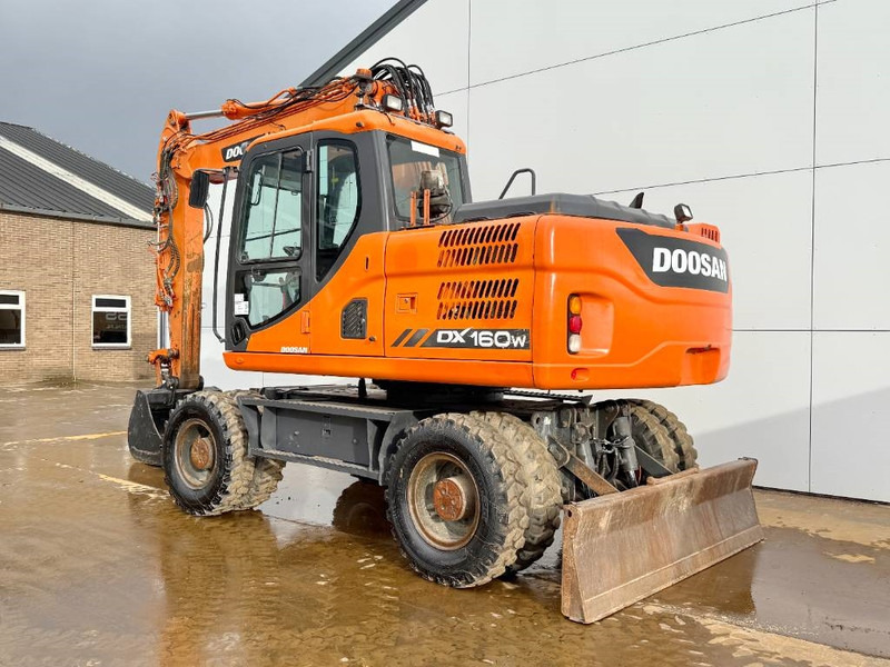 Doosan DX160W-3 - Hammer Lines / Quick Coupler - Колёсный экскаватор: фото 3 Doosan DX160W-3 - Hammer Lines / Quick Coupler - Колёсный экскаватор: фото 3