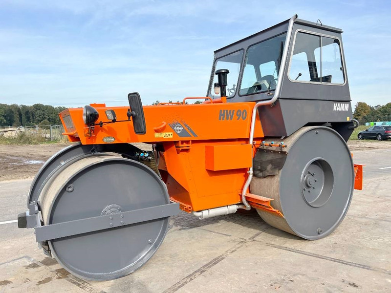 Hamm HW90/10 - Good Working Condition - Каток: фото 2 Hamm HW90/10 - Good Working Condition - Каток: фото 2